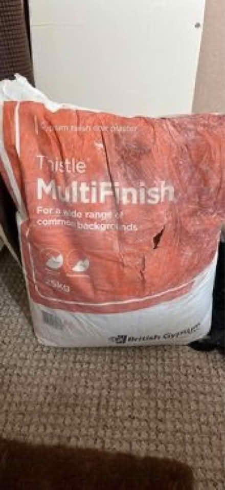 Photo of free 1/2 Bag of plaster (Ashcott- TA7) #1