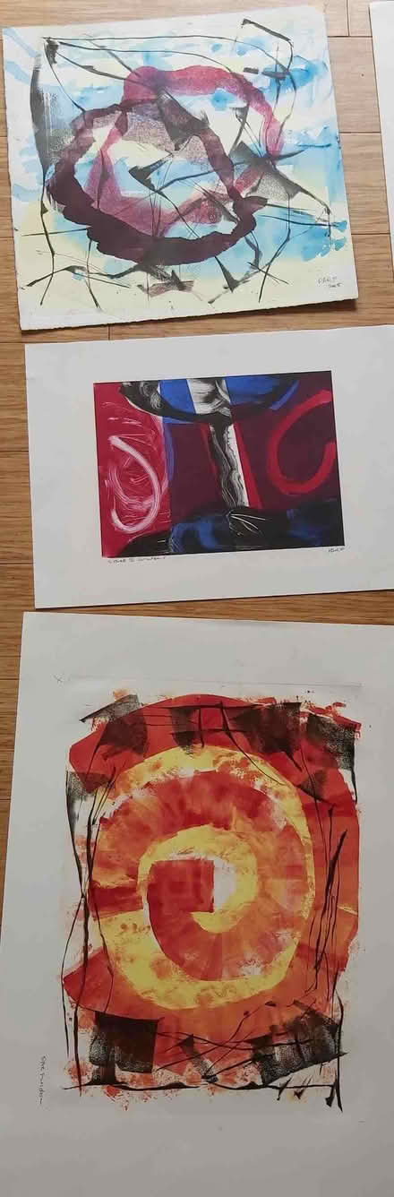 Photo of free Monoprint pictures. (West Kirby CH48) #1