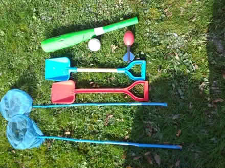Photo of free Children's beach toys (Hereford HR1) #1