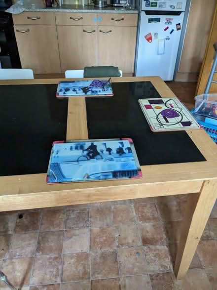 Photo of free dining table & chairs (TW11 - Teddington) #1