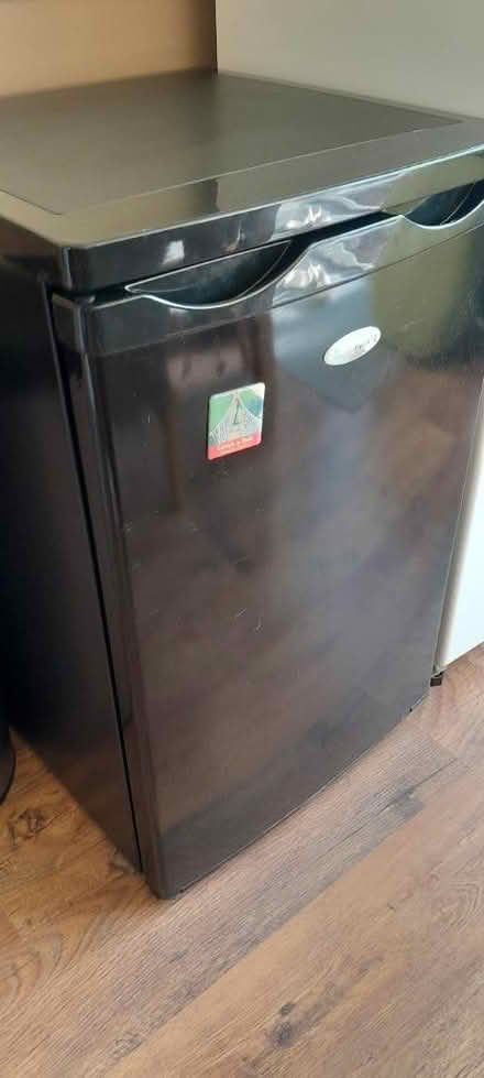 Photo of free Whirlpool black fridge (Wickford SS11) #1