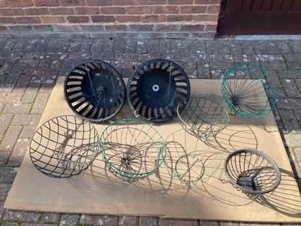 Photo of free Hanging basket frames (Brasenose OX11) #1