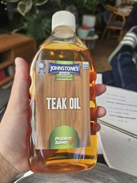 Photo of free Teak oil (Sso) #1