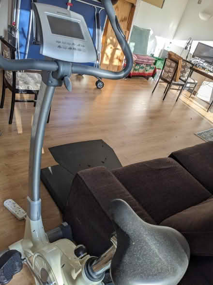 Photo of free Exercise bike (Cassiobury, Watford WD17) #2
