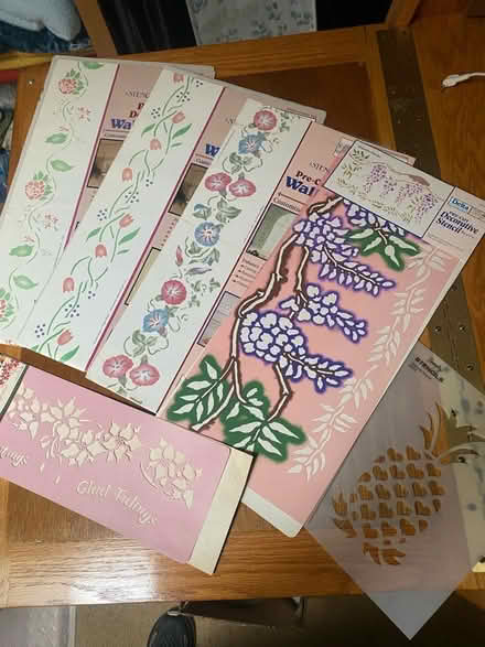 Photo of free Wall stencils (Brigadoon neighborhood) #1