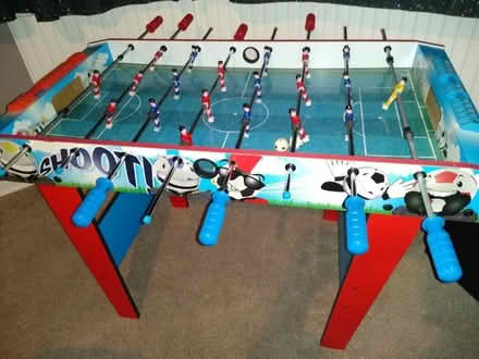 Photo of free Kids football table (Sale Moor M33) #3