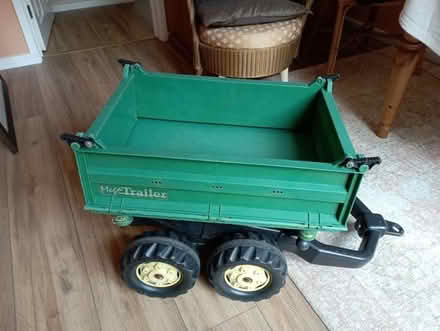 Photo of free kid's tractor + trailer (Ulverley Green B91) #3