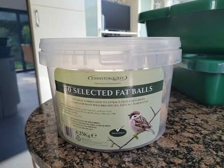 Photo of free Fat Balls Bird Feed (Heatherside GU15) #1