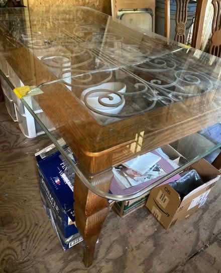 Photo of free Glass Table and chairs (Northwest Collinsville Texas) #1