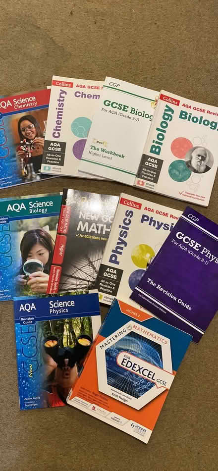 Photo of free Revision Books (Peterborough (Millfield)) #1