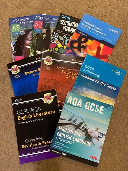 Photo of free English Revision Books (Peterborough (Millfield)) #1