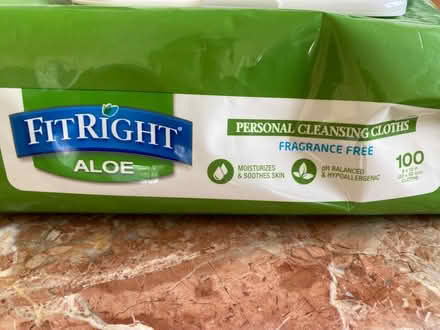 Photo of free Aloe wipes (Bernal Heights) #2
