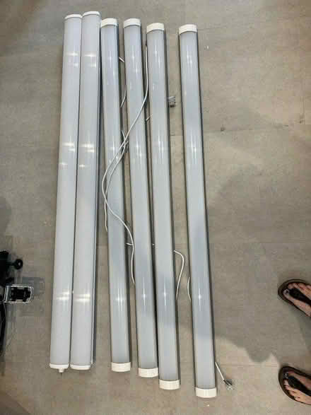 Photo of free Fluorescent ceiling lights (Higher Penwortham PR1) #1