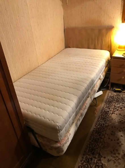 Photo of free Adjust-a-bed electric single bed (RH10 Northgate) #1