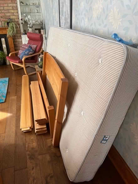 Photo of free Bed and mattress (Goodmayes IG3) #2