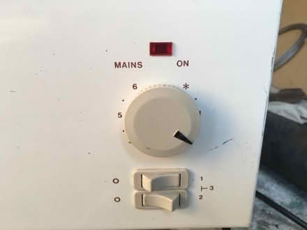 Photo of free Electric Convector Heater (Camden) #1