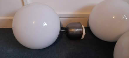 Photo of free IKEA globe lights (Dilton Marsh 4DZ) #2