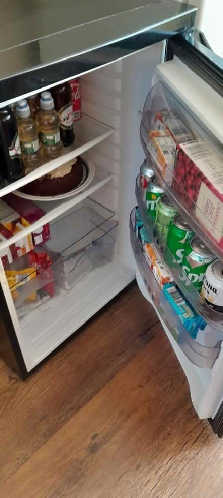 Photo of free Whirlpool black fridge (Wickford SS11) #2