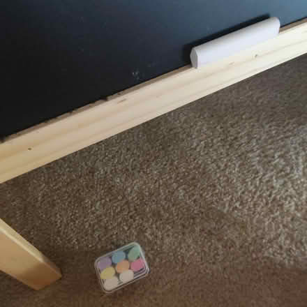 Photo of free Chalkboard with chalk (West Clawson) #2