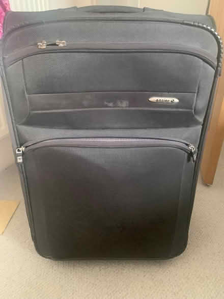 Photo of free Grey suitcase (Fulham Palace Rd SW6) #2