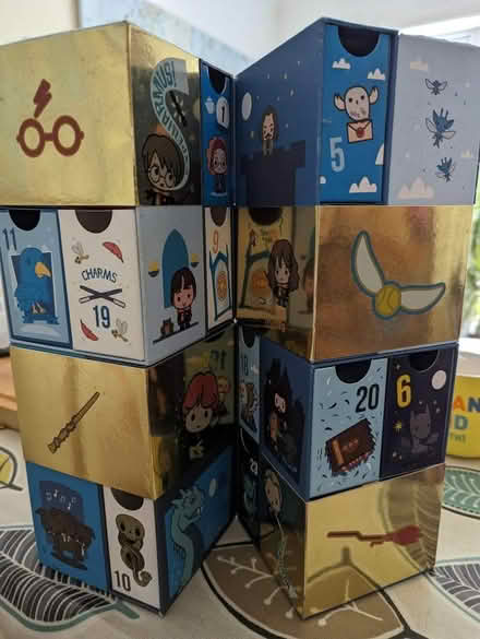 Photo of free Harry Potter Advent Calendar (Harrogate HG2) #1