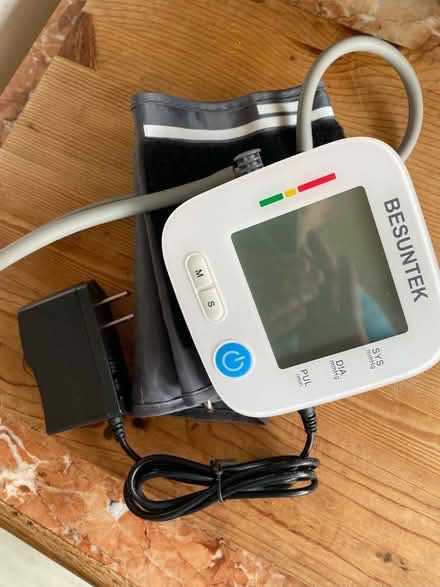 Photo of free Blood pressure cuff (Bernal Heights) #1