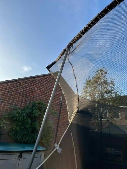 Photo of free 12ft TP trampoline (OX1, Kennington) #2