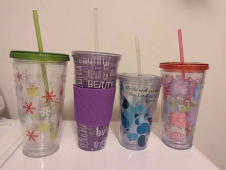 Photo of free Acrylic tumblers (SW Canton Beck and Geddes) #1