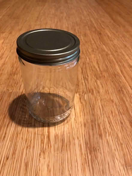 Photo of free Set of 13 eight ounce glass jars (Upper Saddle River NJ 07458) #1
