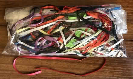 Photo of free Ribbon off cuts (OX3 Headington) #1