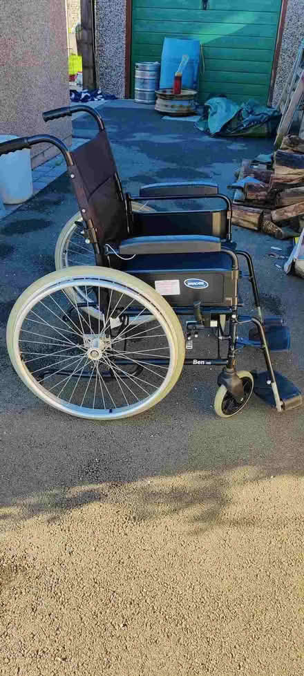Photo of free Wheelchair (Bare LA4) #1