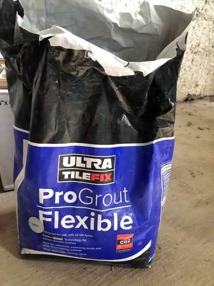 Photo of free Grey tile grout (Kings Park G44) #1