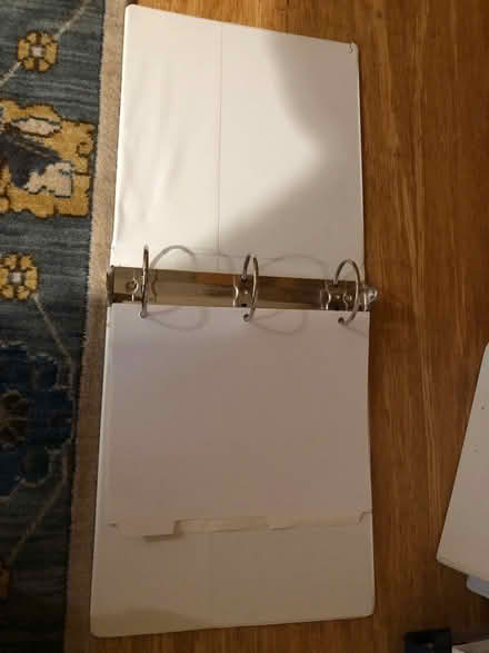 Photo of free Three ring binders, assorted sizes (Upper Saddle River NJ 07458) #3