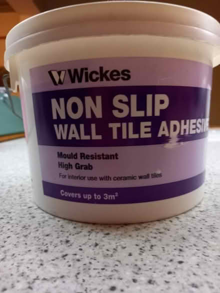 Photo of free tile adhesive (Crosspool S10) #1