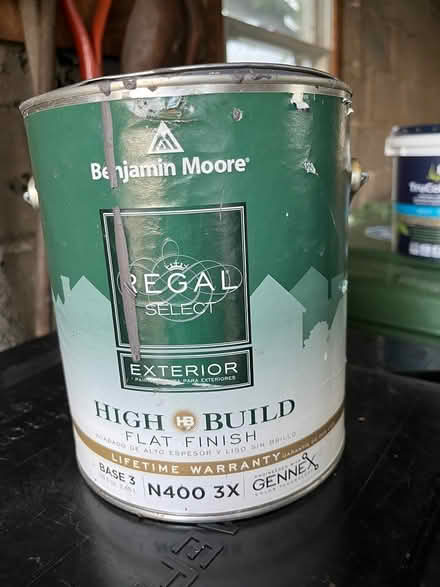 Photo of free house paint, lot of brown, on hse (Watertown Southside) #2