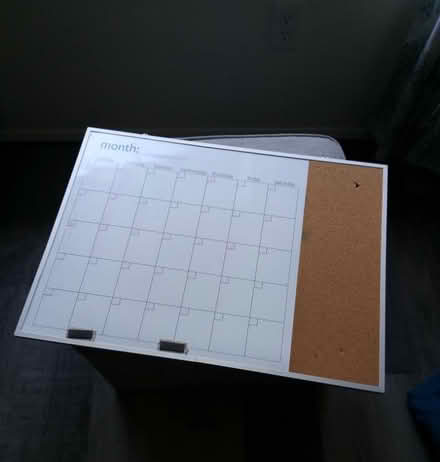 Photo of free Calander white board (Shoreline) #1