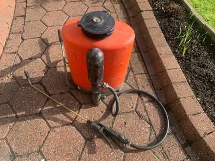 Photo of free Backpack sprayer (Wallsend NE28) #1