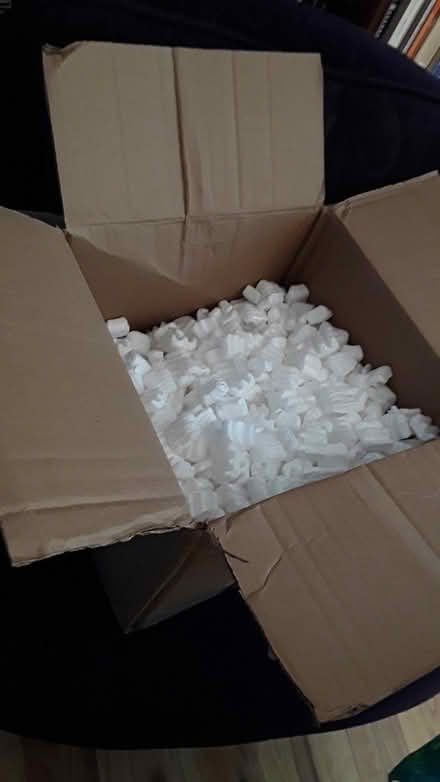 Photo of free packing peanuts (Ballard) #1