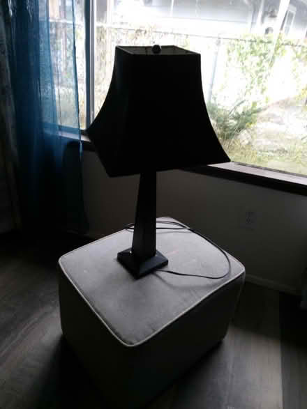 Photo of free Classy black lamp (Shoreline) #1