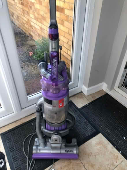 Photo of free Dyson DC15 vacuum in good working order (Kimpton SG4) #2