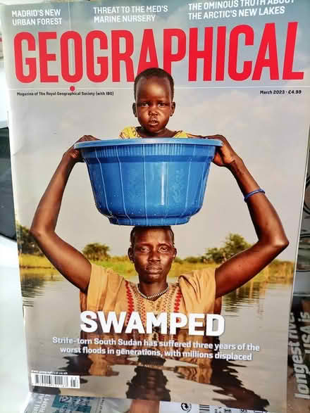 Photo of free Geographic and Science magazines (Rhayader LD6) #1