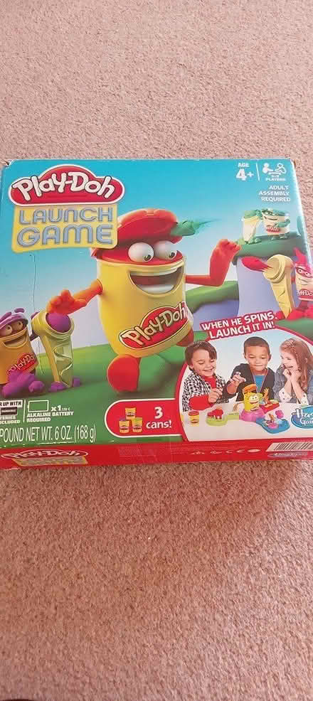 Photo of free Playdoh Launch Game (Orpington BR5) #1