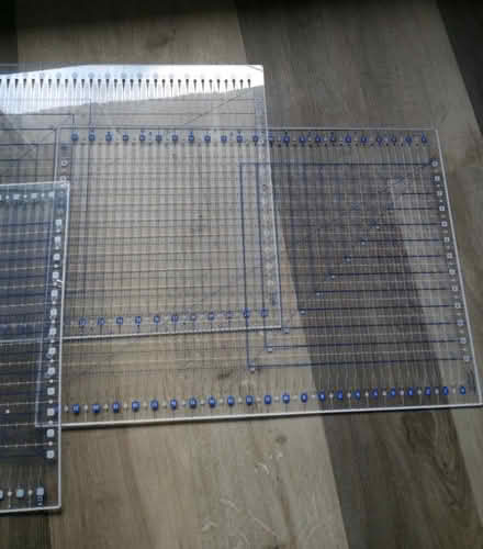 Photo of free Strip ruler for quilting (Shoreline) #1