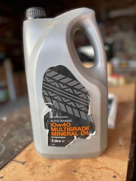 Photo of free 10w40 engine oil (Burton Joyce NG14) #1
