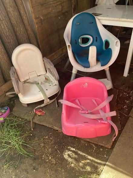 Photo of free Toddler items (Greater leys OX4) #1