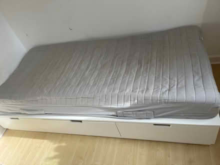 Photo of free IKEA Sultan single mattress (OX14) #1