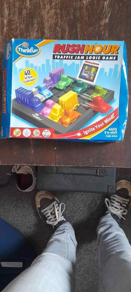 Photo of free Rush Hour Logic Game (Battledown GL52) #1