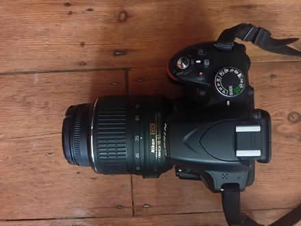 Photo of free Nikon DX camera and accessories (W13) #3