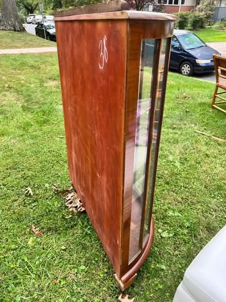 Photo of free 1940’s curio cabinet (Silver Spring) #4