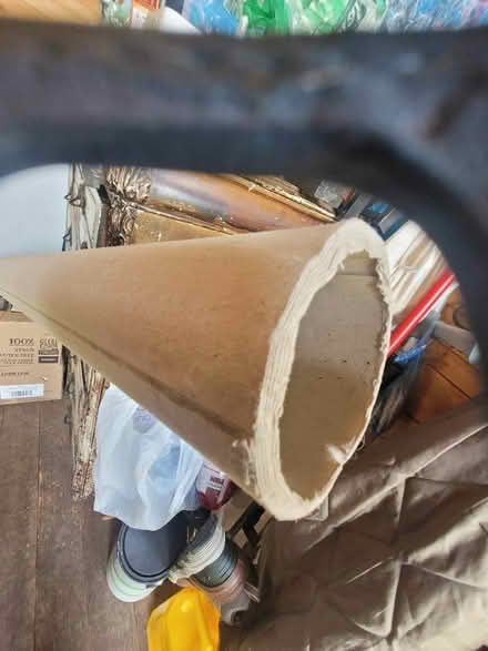 Photo of free Ultra heavy duty cardboard tube (Selmeston BN26) #2